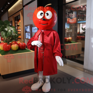 Maskottchenkostüm Roter...