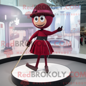 Maroon Tightrope Walker...