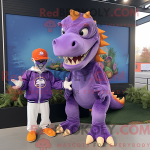 Lavendel Spinosaurus...