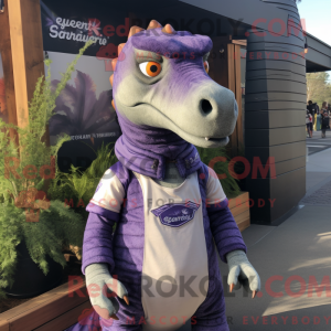 Lavendel Spinosaurus...