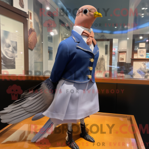 Passenger Pigeon maskot...