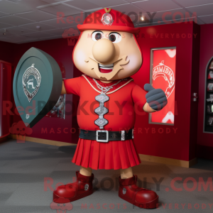 Figura de máscara do Red...
