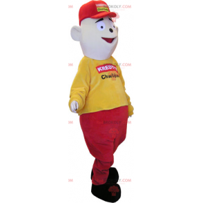 Light bulb mascot - Redbrokoly.com