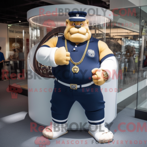 Figura de máscara de homem...