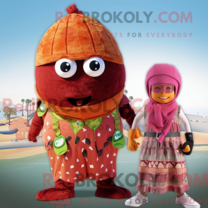 Rust Raspberry Maskottchen...
