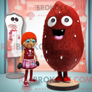 Rust Raspberry mascot...