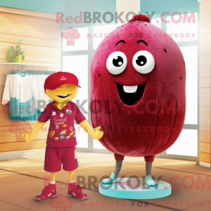 Rust Raspberry mascot...