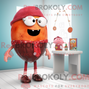 Rust Raspberry Maskottchen...