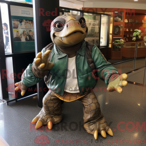 Sea Turtle mascot costume...