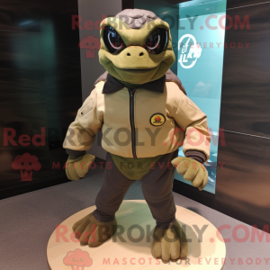 Sea Turtle mascot costume...