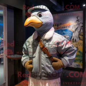Disfraz de mascota Albatros...