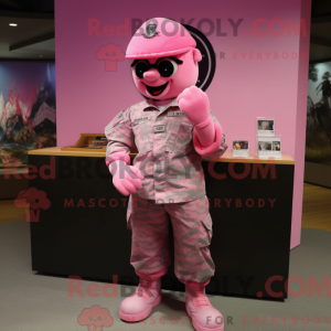 Pink American Soldier...
