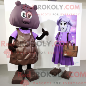 Purple Chocolate Bars...