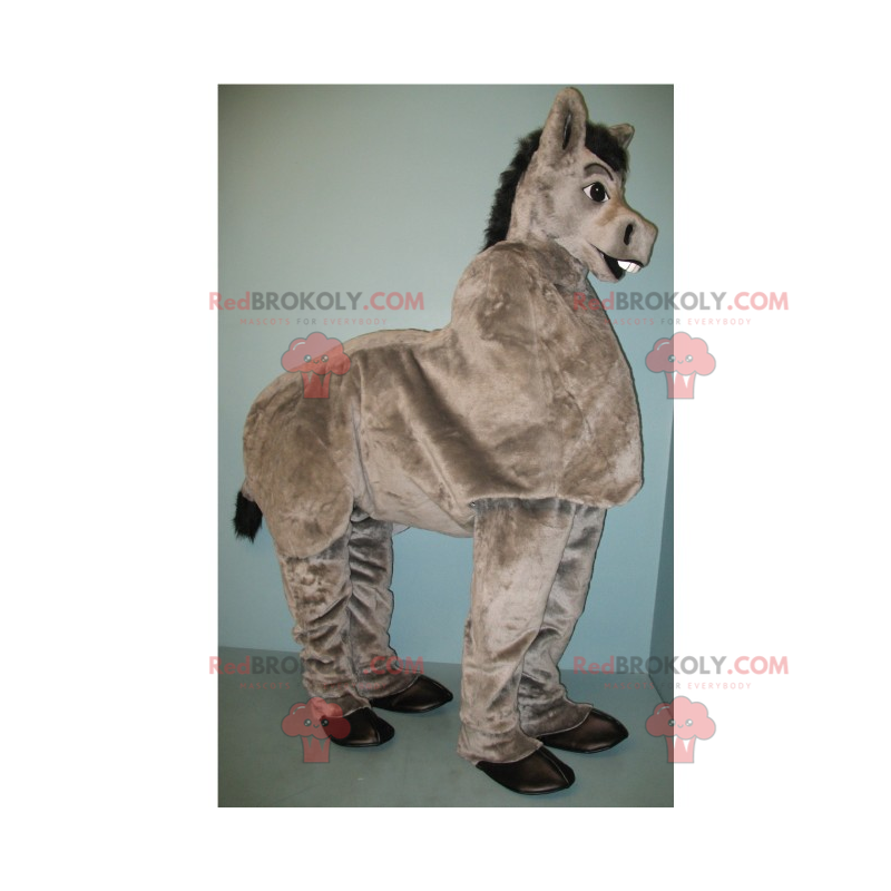 Disfraz de mascota Caballo en cuatro patas Tamaño L (175-180 CM)