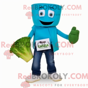 Turquoise Caesar Salad...
