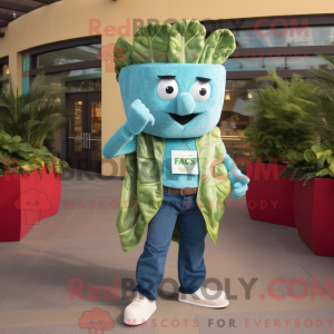 Turquoise Caesar Salad...