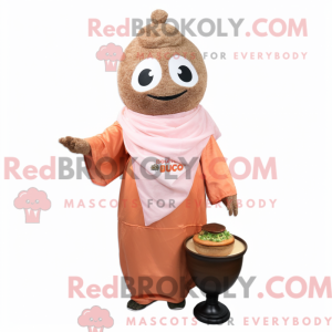 Figura de máscara de...