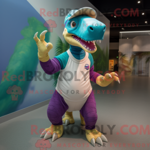 Parasaurolophus mascot...