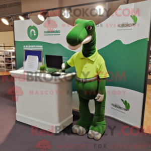 Parasaurolophus mascot...