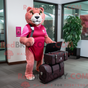 Magenta Mountain Lion...