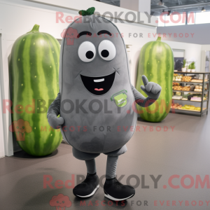 Maskottchenkostüm Graue...