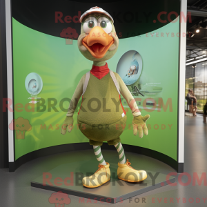 Oliven Tyrkiet maskot...