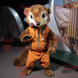 Costume mascotte de...