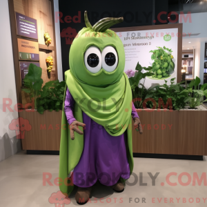 Olive Eggplant mascot...