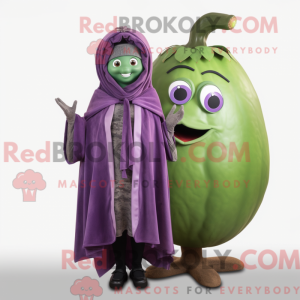 Olive Eggplant mascot...