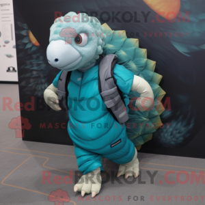Postava maskota Cyan...