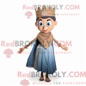 Maskottchenkostüm Tan Queen...