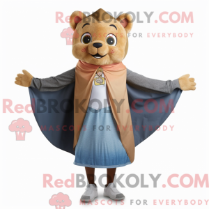 Maskotka Tan Queen w...