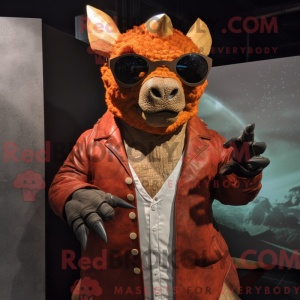 Rust Triceratops...