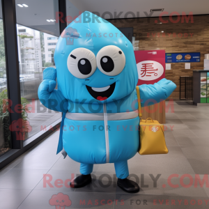 Cyan Ramen Maskottchen...
