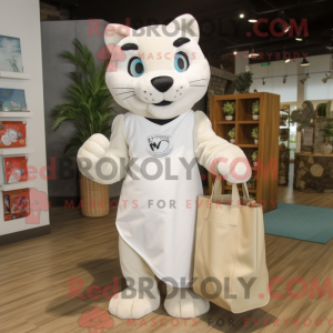 Costume mascotte de Puma...