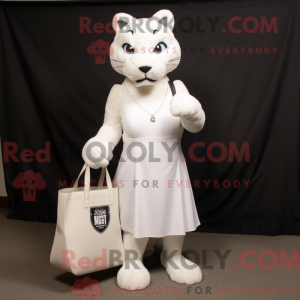 Personaggio mascotte Puma...