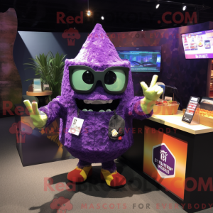 Costume mascotte de Nachos...
