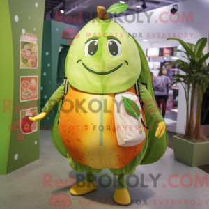 Olive Grapefruit mascot...