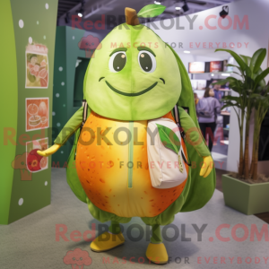 Oliven Grapefrugt maskot...