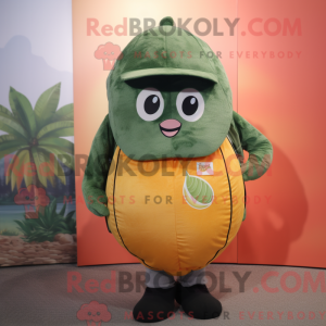 Postava maskota Olive...
