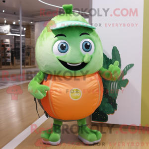 Olive Grapefruit mascot...