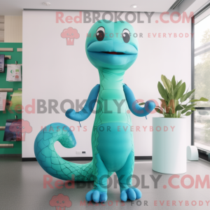 Cyan Snake...