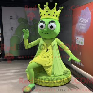 Lime Green Queen...