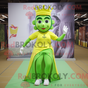 Lime Green Queen...