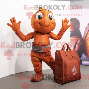 Disfraz de mascota Rust...