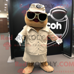 Costume de mascotte de Tan...