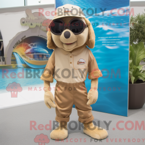 Costume de mascotte de Tan...