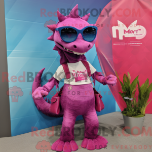 Magenta Hydra máscara de...