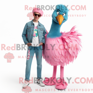 Cyaan Flamingo...