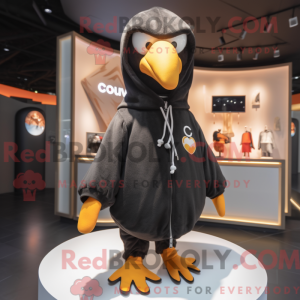 Postava maskota Peach Crow...